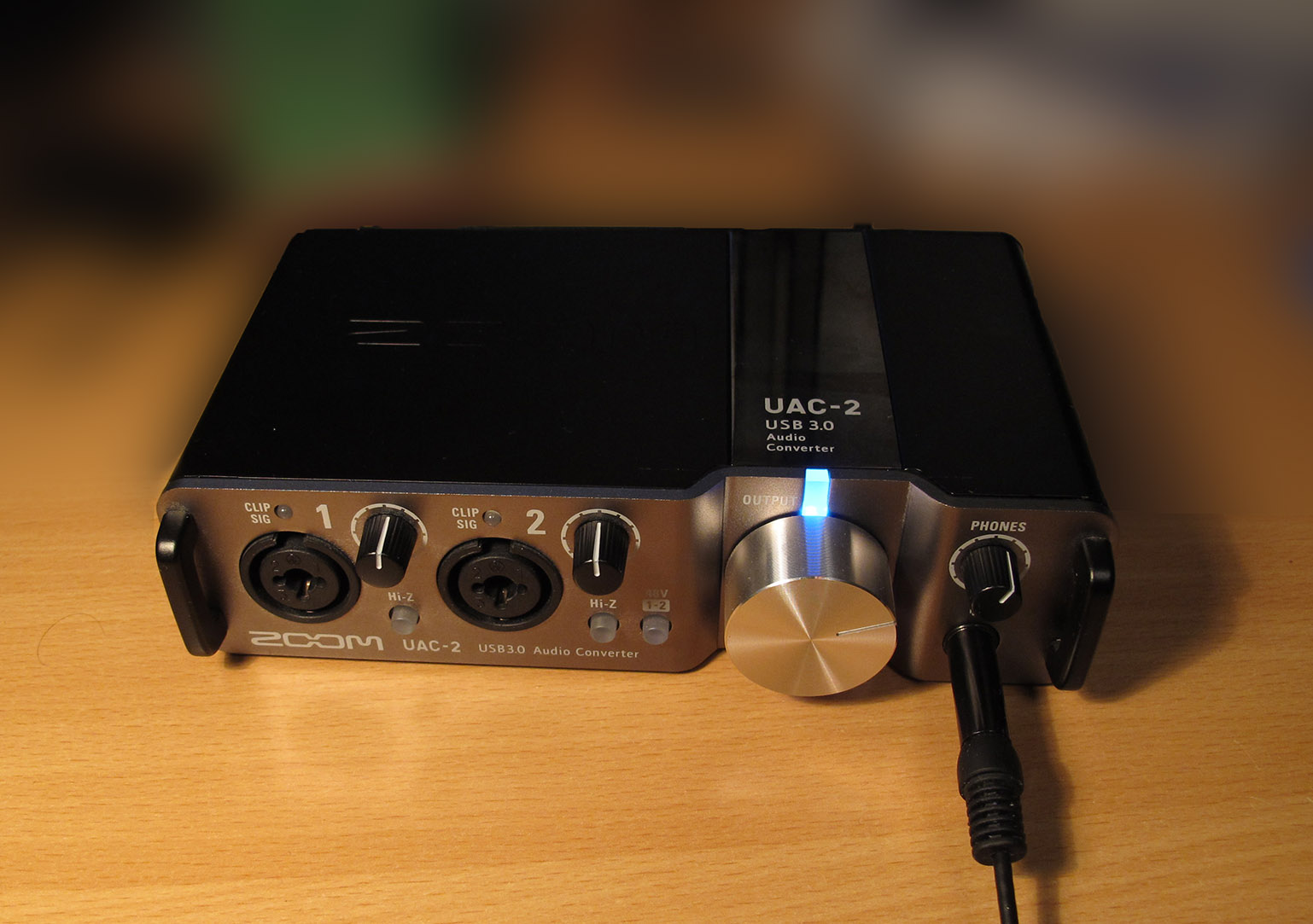 Zoom UAC-2 Audio Converter // Magic Smoke